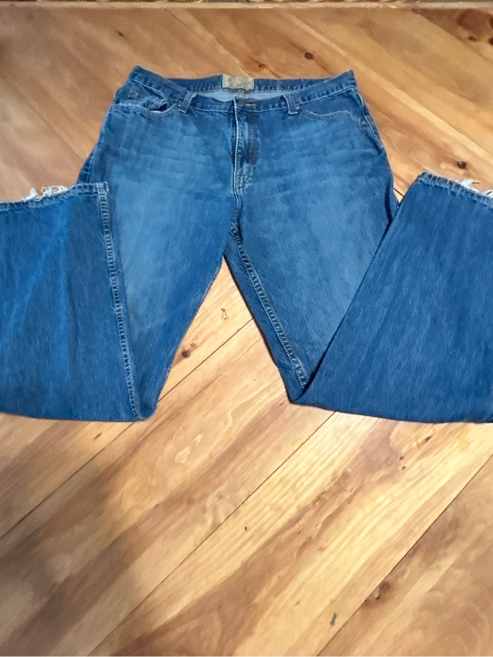 Women’s Red Camel Blue Jeans